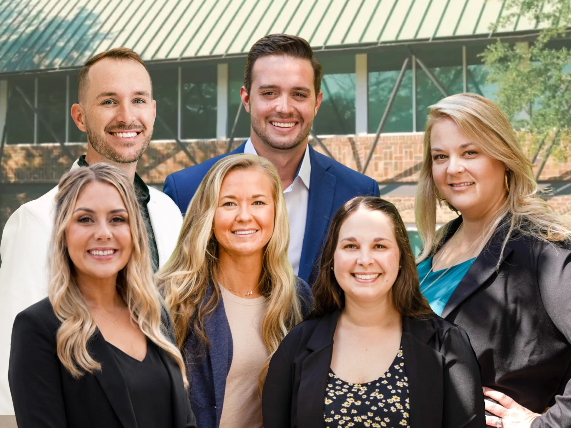 Friendly dental team at Porters Neck Dental Aesthetics | Locally-owned dentist in Wilmington, NC