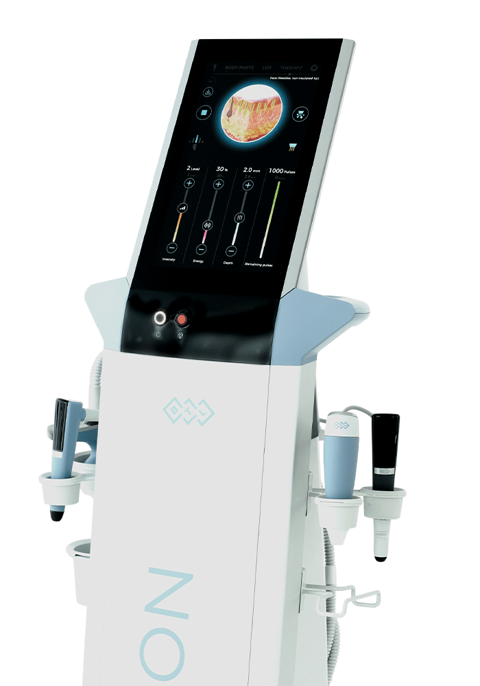 Photo of an Exion® machine from BTL.